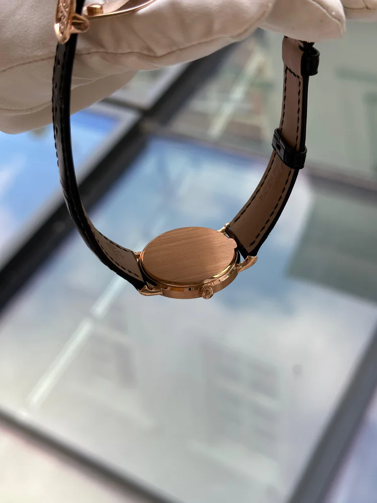 Patek Philippe Calatrava 3802/200R box and papers 1996 Rose Gold